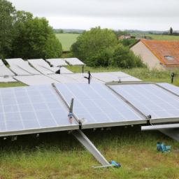 Solutions Photovoltaïques sur Mesure pour une Énergie Verte et Durable Tours